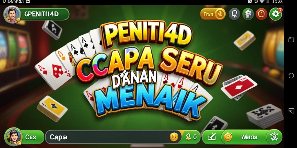 Tampilan antarmuka PENITI4D yang menawan dan intuitif.