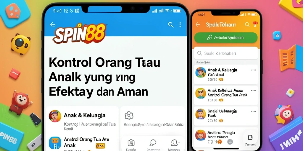 Tampilan antarmuka pengguna SPIN88 yang intuitif dan fungsional.